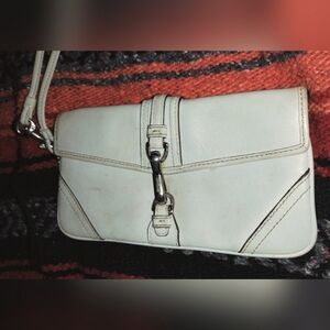 Coach wristlet wallet
